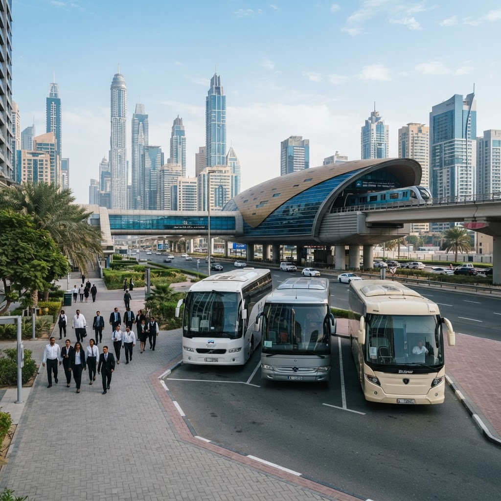 A unified free-zone commute for a fast-growing DMCC cluster